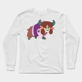 Sporty Yona Long Sleeve T-Shirt